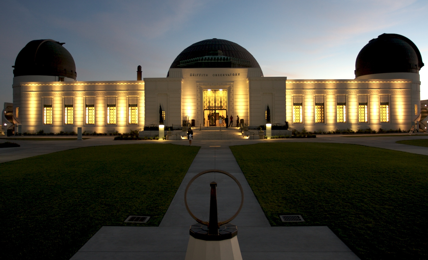 美國洛杉磯 Griffith Observatory 格里菲斯天文台