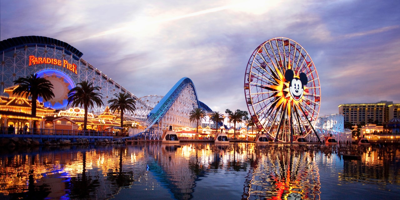 美國洛杉磯 Disney 迪士尼樂園 加州