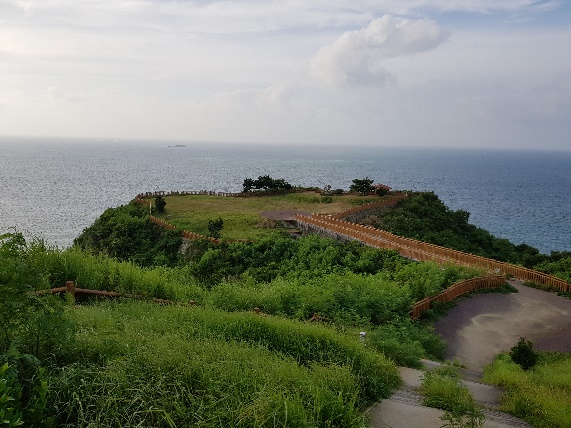 日本上網 網路 沖繩 知念岬公園