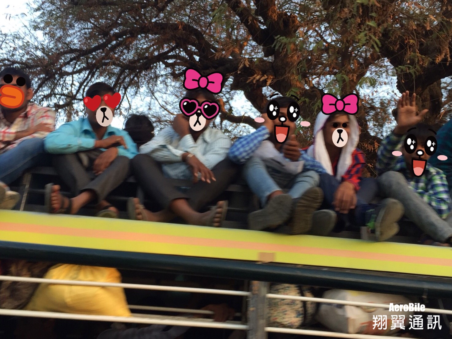 印度公車