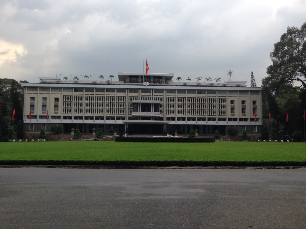越南統一宮