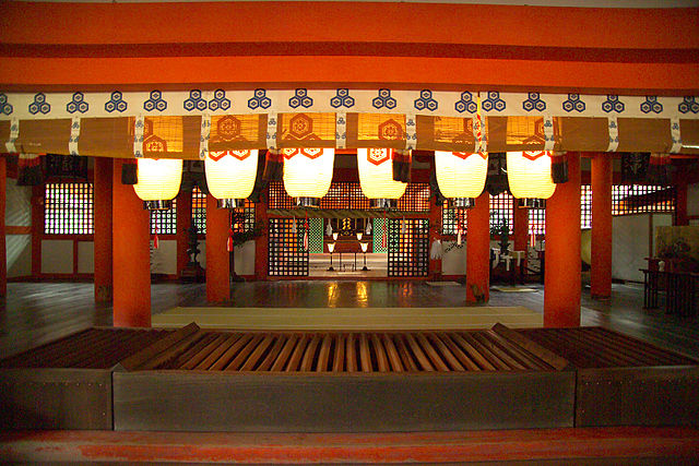 神社祭壇