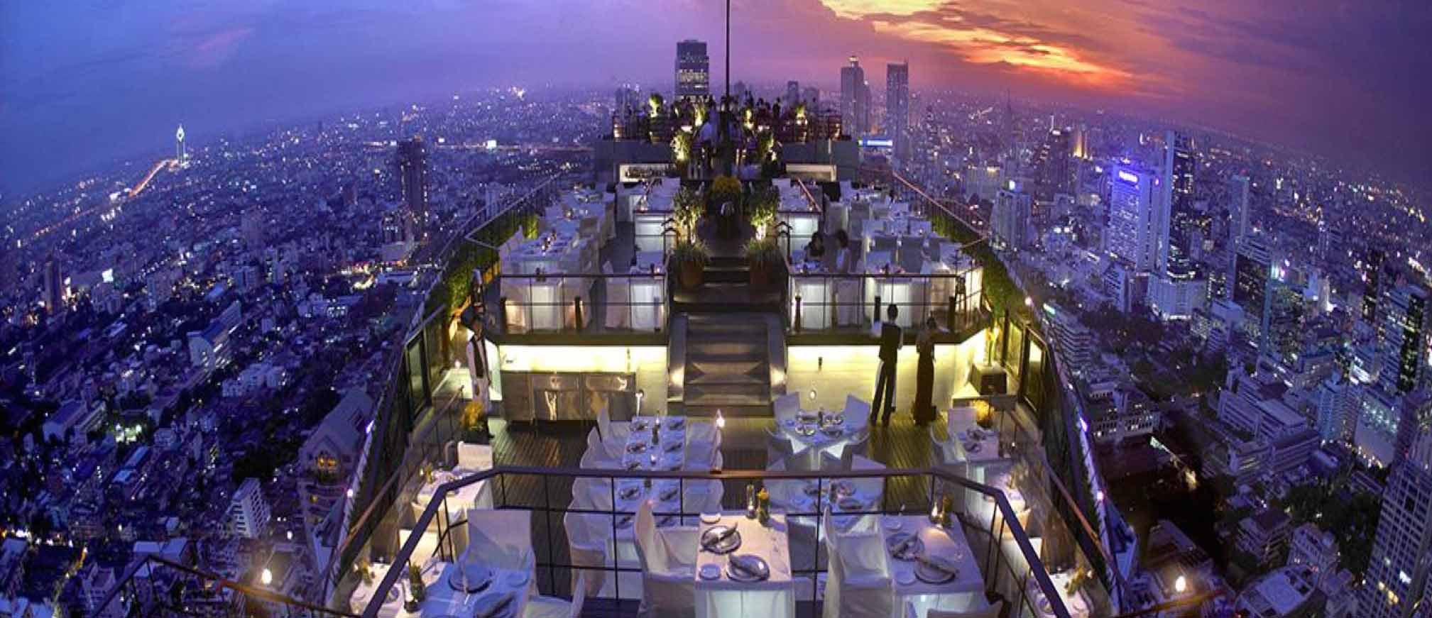 曼谷高空酒吧