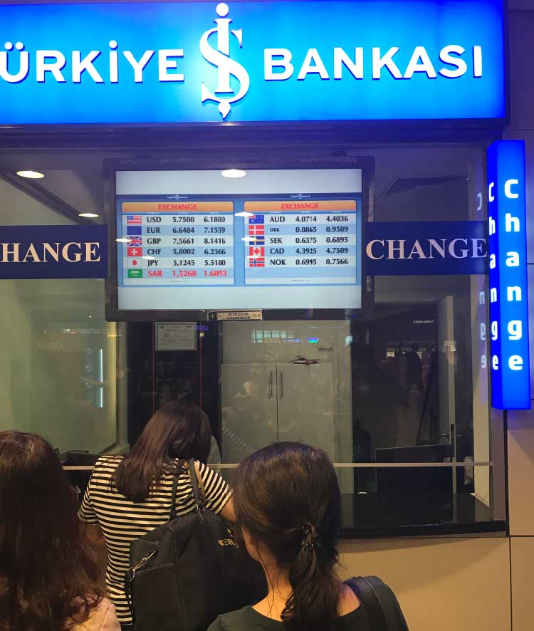 土耳其換匯