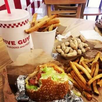 FIVE-GUYS3 - 美國必吃速食店