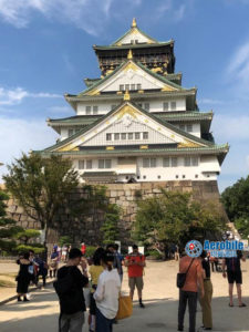 日本大阪-黑門市場-天守閣 (8)