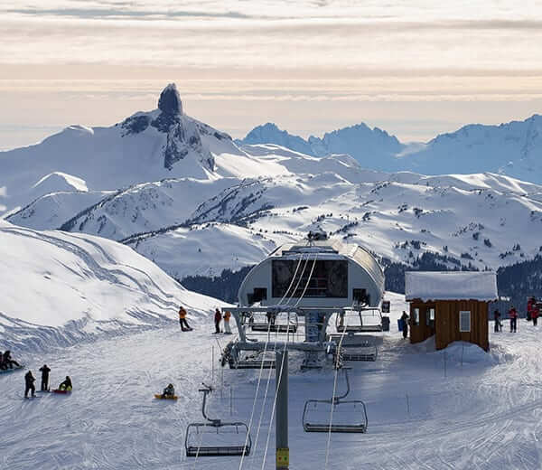 加拿大雪場.冰場 - 惠斯勒-黑梳山滑雪場