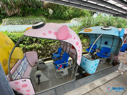 深澳八斗子一日行程 鐵道腳踏車 八斗子 忘憂谷 大坪海岸 Aerobile