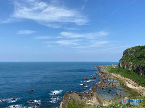 新北瑞芳景點 深澳漁港海天步道 免門票 深澳看海秘境 情侶約會 玩拍小卷船長 遠望基隆山 九份山城 滿分的旅遊札記